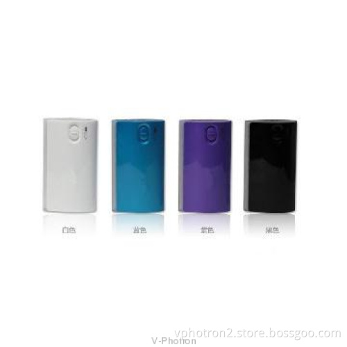 best sell full capacity power bank 5200mah with flash light